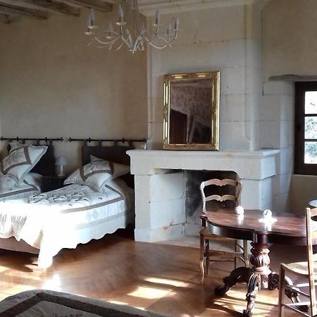 Bed and Breakfast Manoir De La Fontaine Du Chene Coutures  Esterno foto