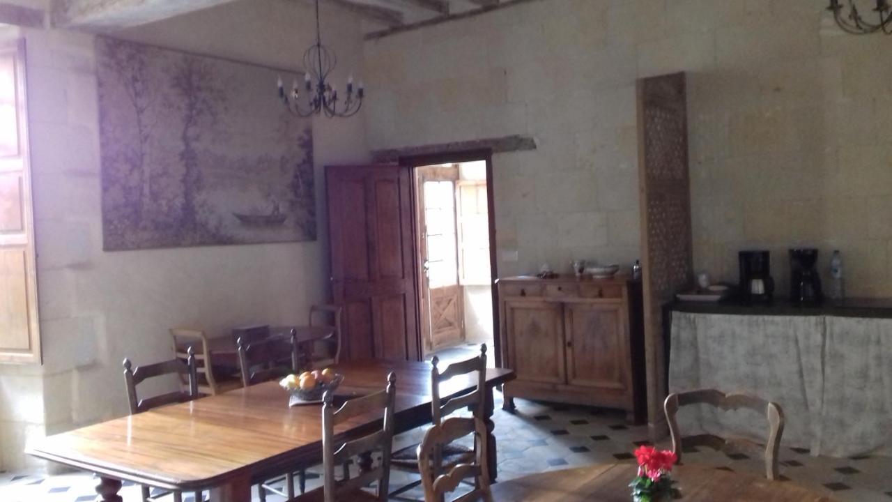 Bed and Breakfast Manoir De La Fontaine Du Chene Coutures  Esterno foto
