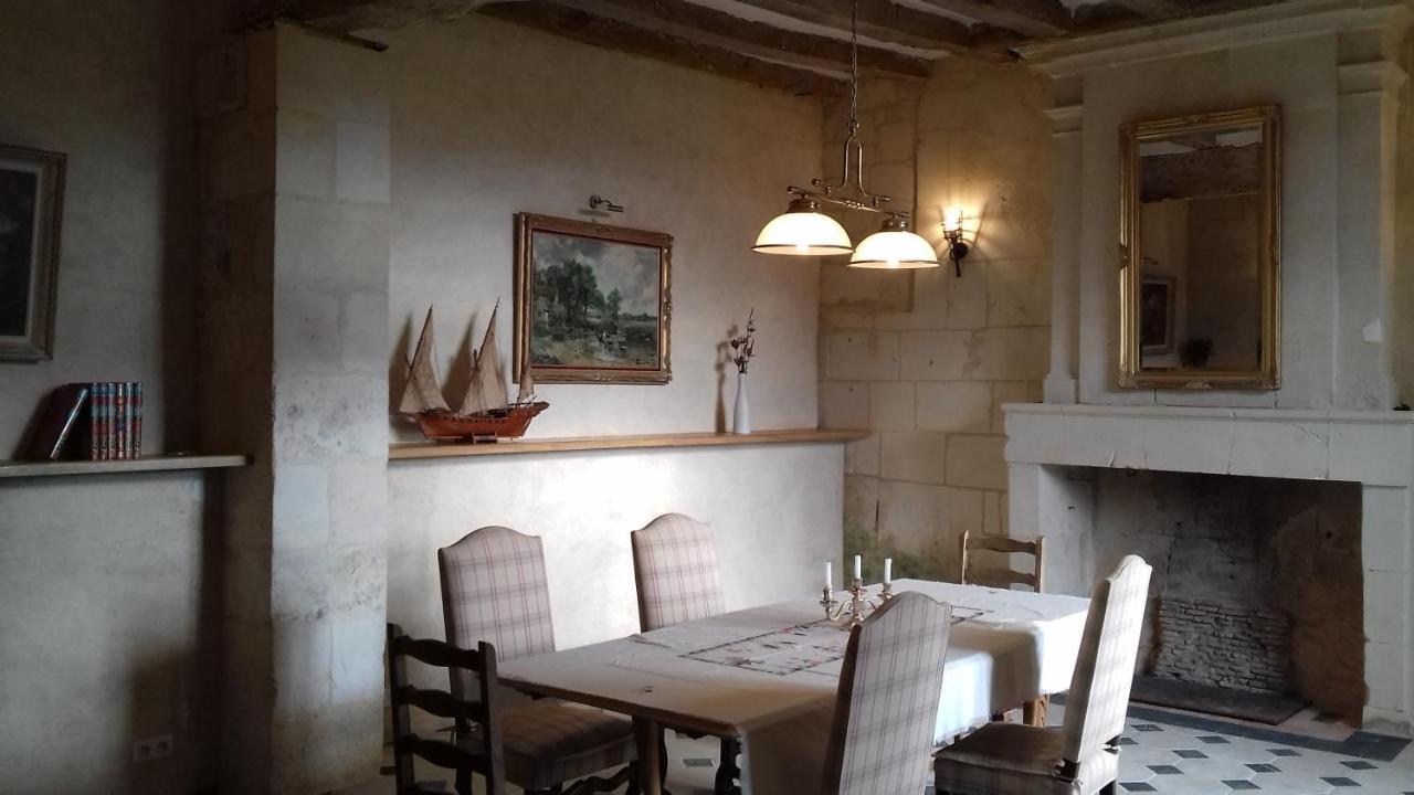Bed and Breakfast Manoir De La Fontaine Du Chene Coutures  Esterno foto
