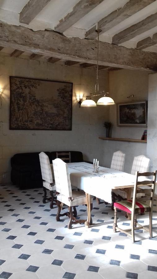 Bed and Breakfast Manoir De La Fontaine Du Chene Coutures  Esterno foto