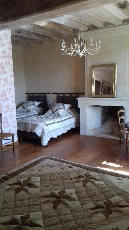 Bed and Breakfast Manoir De La Fontaine Du Chene Coutures  Esterno foto