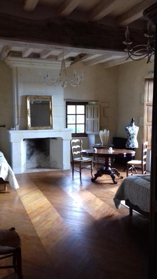 Bed and Breakfast Manoir De La Fontaine Du Chene Coutures  Esterno foto