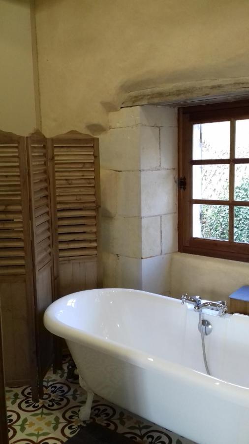 Bed and Breakfast Manoir De La Fontaine Du Chene Coutures  Esterno foto