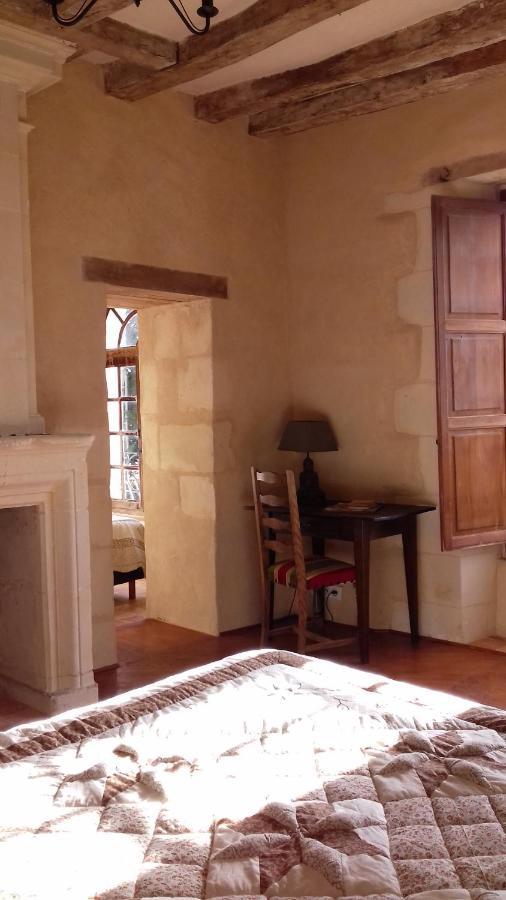 Bed and Breakfast Manoir De La Fontaine Du Chene Coutures  Esterno foto