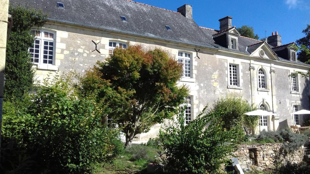 Bed and Breakfast Manoir De La Fontaine Du Chene Coutures  Esterno foto