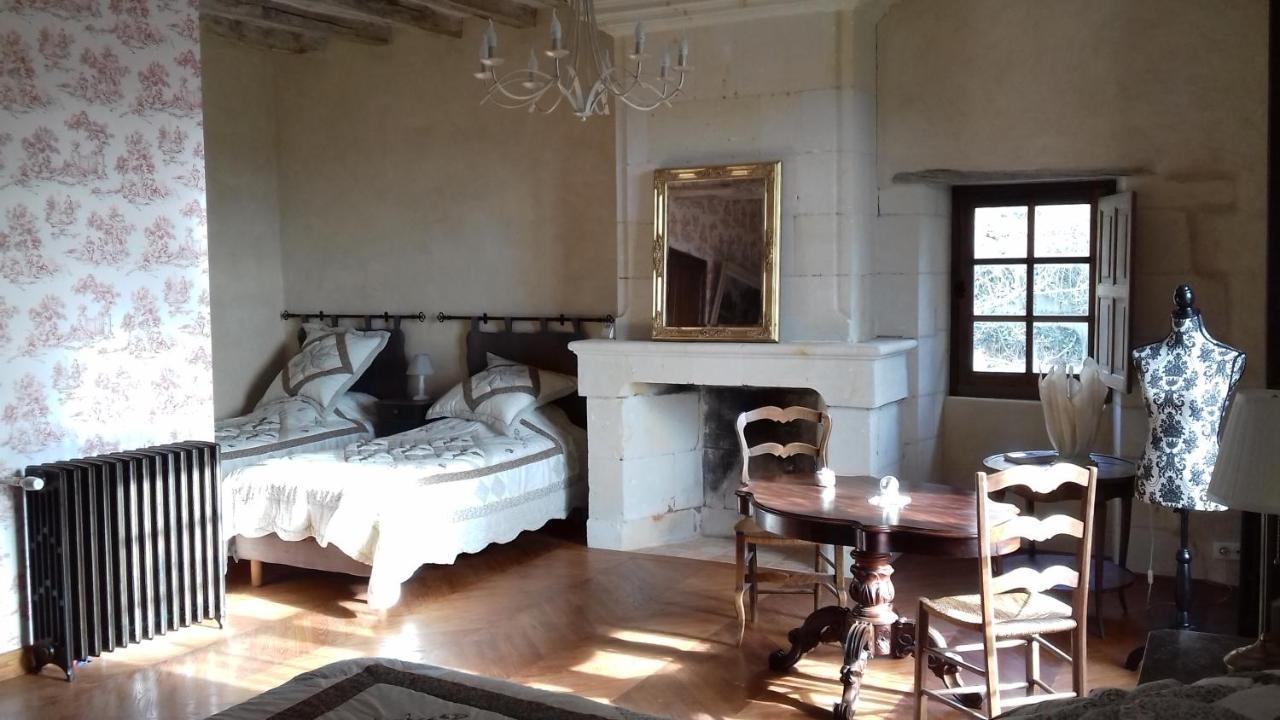 Bed and Breakfast Manoir De La Fontaine Du Chene Coutures  Esterno foto