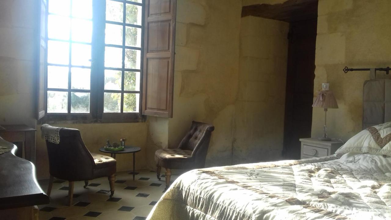 Bed and Breakfast Manoir De La Fontaine Du Chene Coutures  Esterno foto