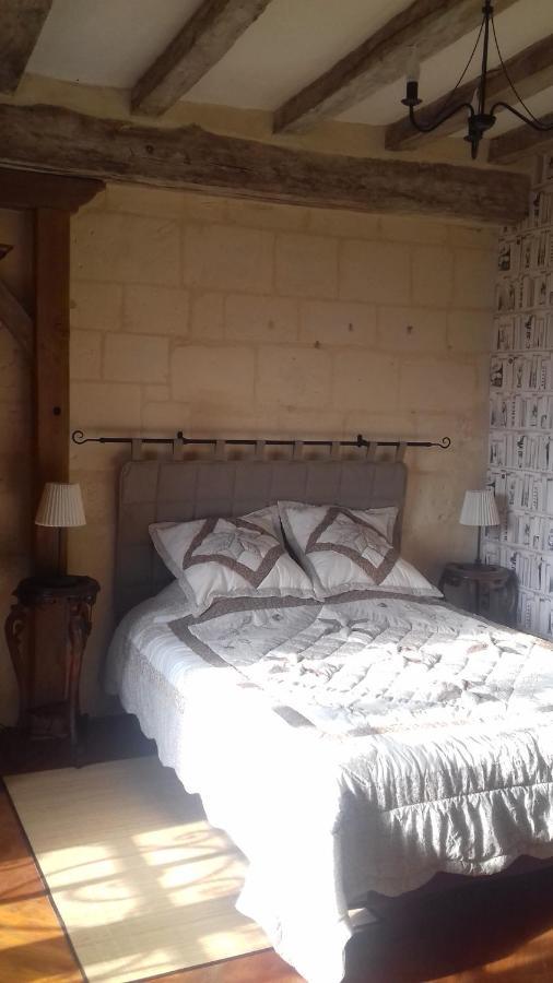 Bed and Breakfast Manoir De La Fontaine Du Chene Coutures  Esterno foto