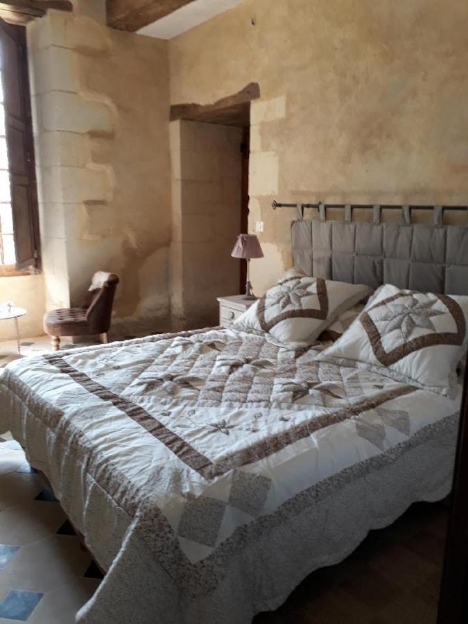 Bed and Breakfast Manoir De La Fontaine Du Chene Coutures  Esterno foto